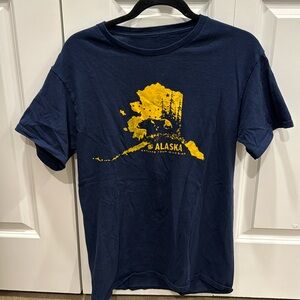 Alaska graphic tee